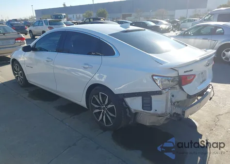 2021 Chevrolet Malibu Fwd Rs z USA, uszkodzony, nr VIN 1G1ZG5ST2MF059828